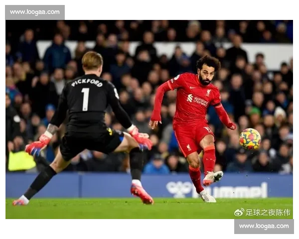 利物浦鏖战布莱顿萨拉赫梅开二度引爆安菲尔德之夜豪取三分显风范
